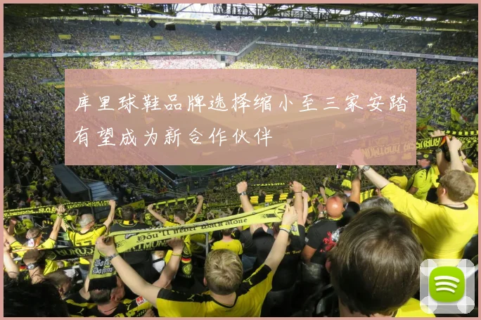 库里球鞋品牌选择缩小至三家安踏有望成为新合作伙伴